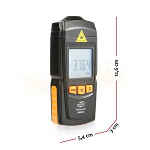 Gm8905 Dijital Lazer Takometre