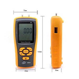 Benetech Gm520 Manometre Fark Basınç Ölçer