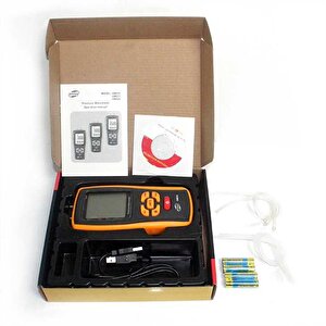 Benetech Gm520 Manometre Fark Basınç Ölçer