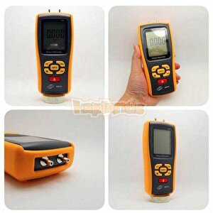 Benetech Gm510 Manometre Fark Basınç Ölçer
