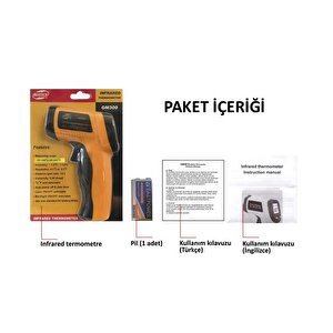 Benetech Gm300 Infrared Lazer Temassız Termometre