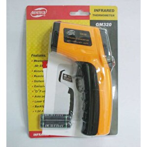 Benetech Gm320 Infrared Lazer Termometre
