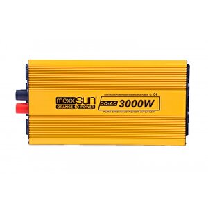 3000 W Watt Tam Sinüs İnvertör 24 V/220 Volt Çevirici İnverter