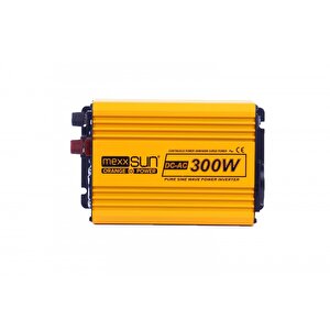 300 Watt 12v/220v Tam Sinüs İnverter