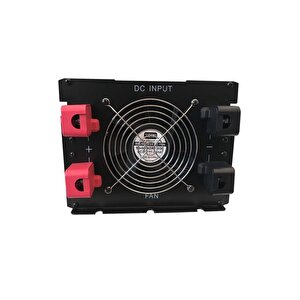 5000 Watt 12 Volt Dijital Ekranlı Tam Sinüs İnverter