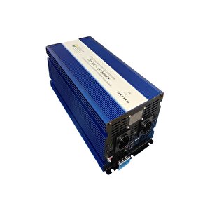 Alpex 5000 Watt 12 Volt Dijital Ekranlı Tam Sinüs İnverter
