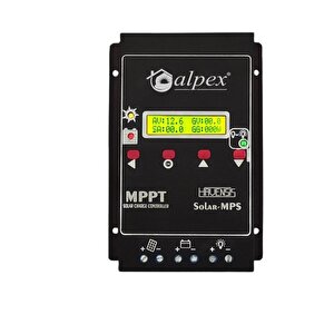 Teknovasyon Arge Güneş Enerjisi Bağ Evi Solar Paketi Sp500 1000w Tam Sinüs İnverter 170w 12v Güneş Paneli 200ah 12v Jel Akü