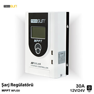 30 A Mppt Şarj Regülatörü Mpj30 Mpj30 12/24v