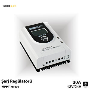 Mexxsun 30 A Mppt Şarj Regülatörü Mpj30 Mpj30 12/24v