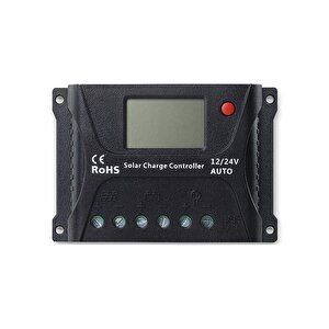Hp4830 12/24/36/48v 40a Pwm Solar Charge Controller