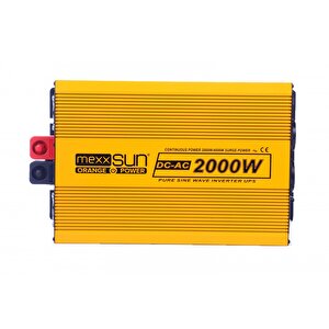 2000 Watt 12 Volt Tam Sinüs Ups İnvertör İnverter