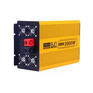 Mexxsun 2000 Watt 12 Volt Tam Sinüs Ups İnvertör İnverter