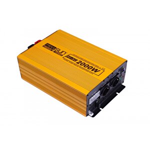 Mexxsun 2000 Watt 12 Volt Tam Sinüs Ups İnvertör İnverter