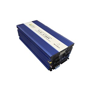 6000 Watt 24 Volt Dijital Ekranlı Tam Sinüs İnverter