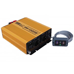 Tam Sinüs Şarjlı İnverter / Ekranlı 12v 1000w