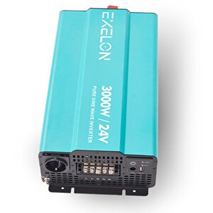 Teknovayon Arge Exelon 24 V 3000w Tamsinüs Inverter