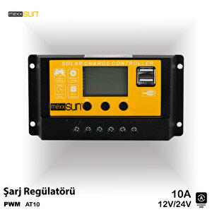 Mexxsun Pwm 10a  12/24v (at10)