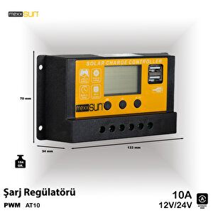 Pwm 10a  12/24v (at10)