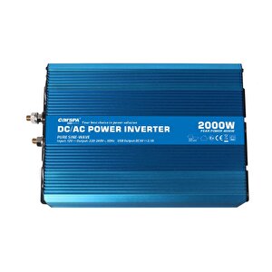 Lexron 12 Volt 220 Volt Çevirici 2000 Watt Tam Sinüs İnvertör