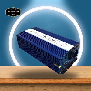 1000 Watt 24 Volt İnverter Tam Sinüs İnvertör