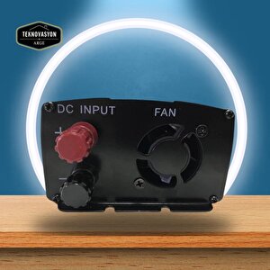 1000 Watt 24 Volt İnverter Tam Sinüs İnvertör