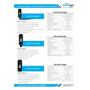 Tommatech Next Generation Wi-fi Dongle Aksesuar - Ong-tt-32-wifi-mbl-ng