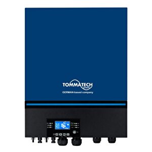Tommatech Mplus 3.6 Kva 3.6kw 24 Volt Mppt 1 Faz Akıllı İnverter İnvertör