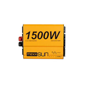 12v Volt - 1500w Watt Tam Sinüs İnverter (220v Çevirici)