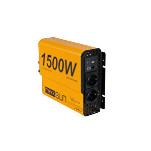12v Volt - 1500w Watt Tam Sinüs İnverter (220v Çevirici)