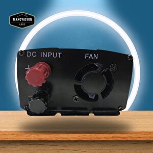1000 W Watt İnvertör 24 V/220 Volt Çevirici İnverter