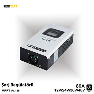 Mexxsun (pc18f) 80a Mppt 12/24/48v