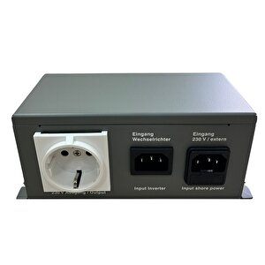 Linetech Dc-ac Otomatik Transfer Switch 10a