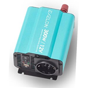 Teknovasyon Arge Exelon 12 V 300w Modifiye Sinüs Inverter