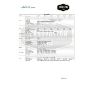 Teknovasyon Arge Exelon 12 V 300w Modifiye Sinüs Inverter