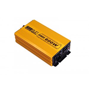 Mexxsun 600 Watt 12v Tam Sinüs Şarjlı İnverter
