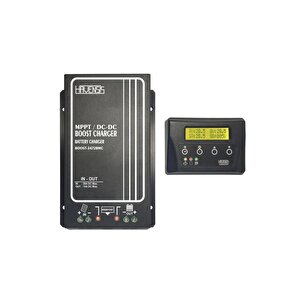 Boost Mppt 24 V 72 V Elektrikli Bisiklet Akü Için Solar Şarj Cihazı