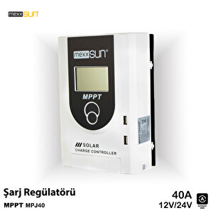 Şarj Regülatörü Mpj40 12/24v