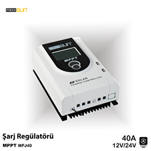 Mexxsun Şarj Regülatörü Mpj40 12/24v