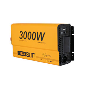 3000 Watt Tam Sinüs İnvertör 12 V/220 Volt Çevirici İnverter