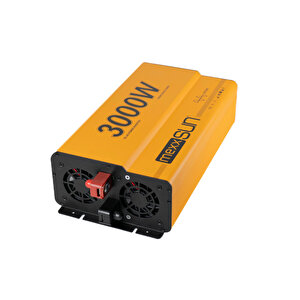 Mexxsun 3000 Watt Tam Sinüs İnvertör 12 V/220 Volt Çevirici İnverter