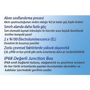 Promod 680 Watt Bifacial Pro X Type Güneş Paneli̇
