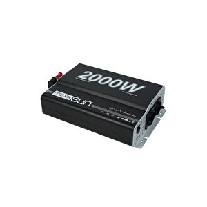 Mexxsun Modifiye Sinüs İnverter 24v 2000w