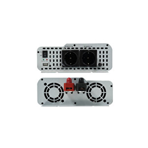 Mexxsun Modifiye Sinüs İnverter 24v 2000w