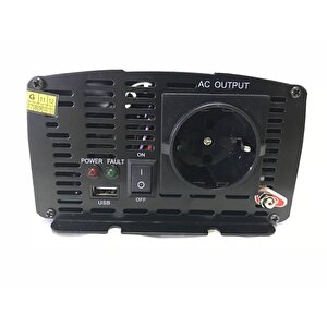 500 Watt 12 Volt Tam Si̇nüs İnverter