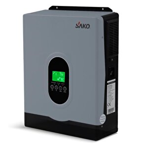 E-sun 2.7 Kva 2.7kw 2700 Watt 24 Volt Akıllı İnverter İnvertör  Voc 30-400 Vdc