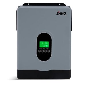 E-sun 2.7 Kva 2.7kw 2700 Watt 24 Volt Akıllı İnverter İnvertör  Voc 30-400 Vdc