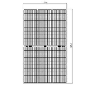 Teknovasyon Arge 450w Esnek Güneş Paneli̇ Solar Panel Mari̇n Ti̇pi̇ Ht72-166m (l)