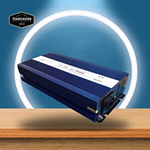 2000 Watt 24 Volt İnverter Tam Sinüs İnvertör