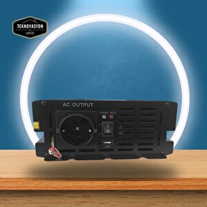 Alpex 2000 Watt 24 Volt İnverter Tam Sinüs İnvertör
