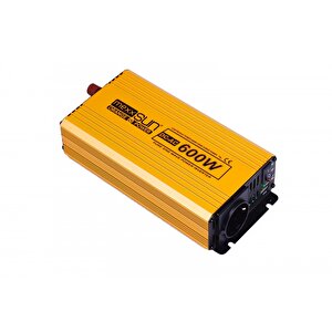600 Watt 12v/220v Tam Sinüs İnverter